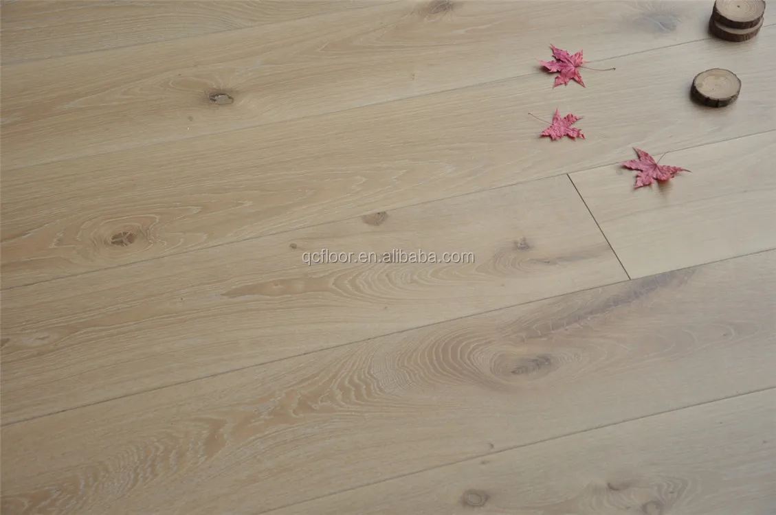 Dalian Engineered Timber Flooring/wire Brushed European ABCD Grade Oak ...