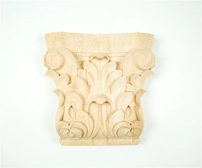Wood Furniture Parts Carved Traditional Wood Capitals For Column Buy