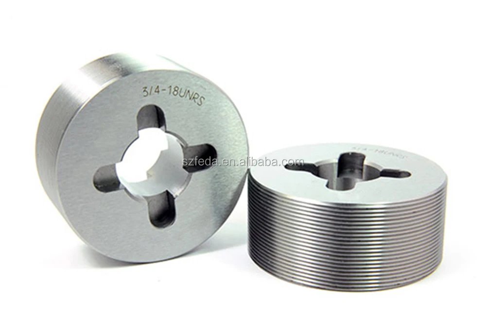 Feda Rolling Tools Knurling Dies 54mm Hole Thread Rolling Dies - Buy ...