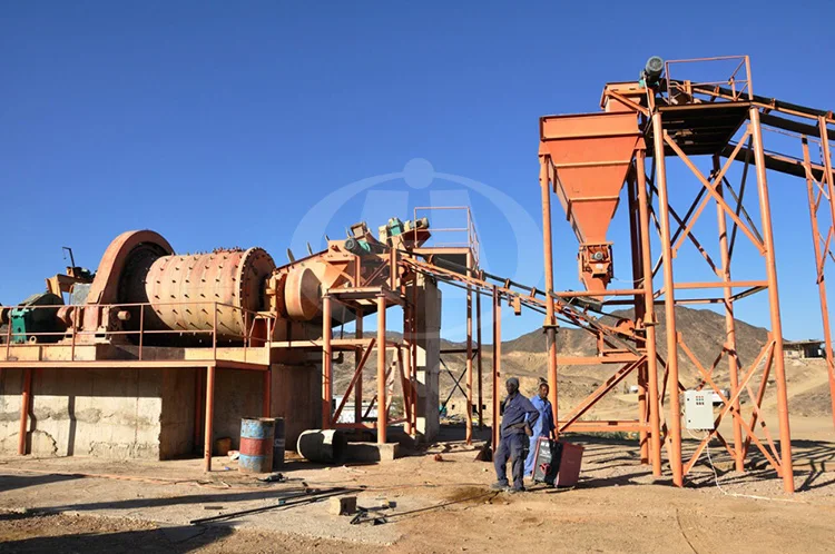 Gold Ore Processing Manufacturing Process Plant