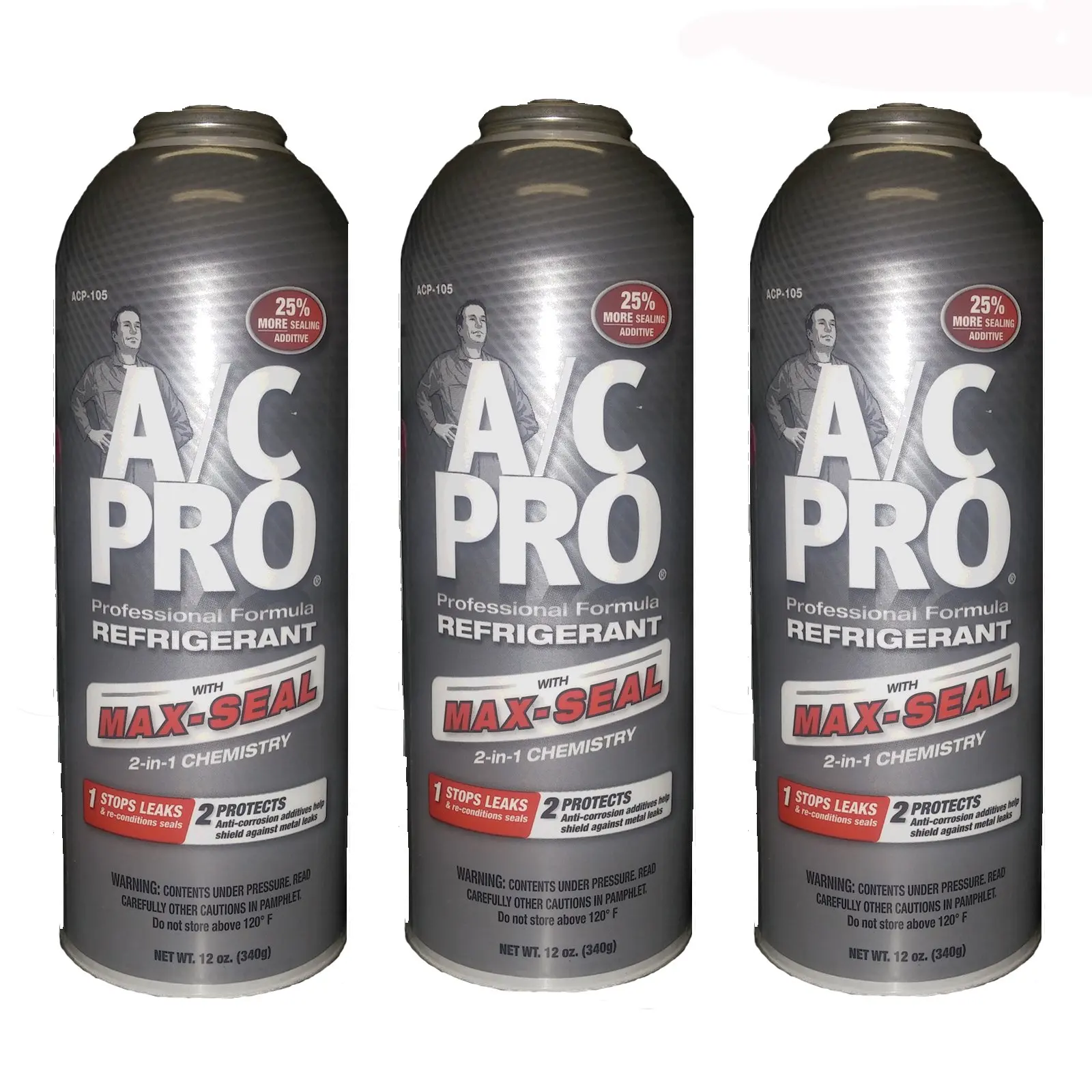 Buy Ac Pro Acp 105 Pro Professional Formula R 134a Ultra Synthetic