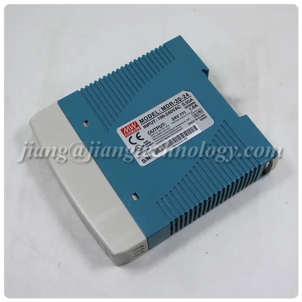 Meanwell MDR-20-24 24VDC 1A DIN Rail Power Supply