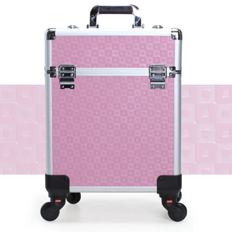 SUK0402 makeup case pinks