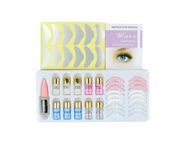 

Professional Eyelash Perm Lifting Set With Perm Rods, Pink