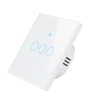 Smart Switch via Android and IOS for Smart home,1/2/3Gang Control WIFI Touch Switch tuya APP