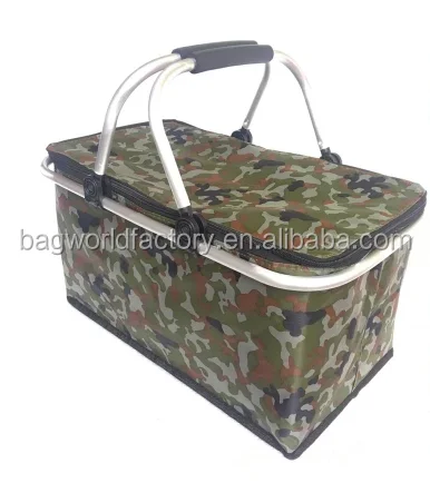 

foldable insulated picnic basket cooler bag, Request