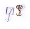 Metal Barrel Thicker Nickel Plated Modern Single Wall Overdoor Hook
