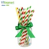 YTBagmart Eco-Friendly Custom Party Biodegradable Drinking Wholesale Paper Straws