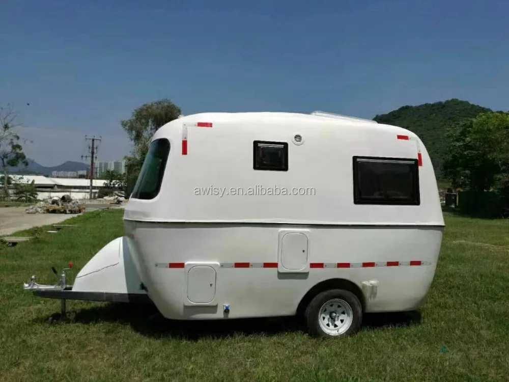 
2018 Latest edition mini travel towable RV caravan and camper trailer for sale 