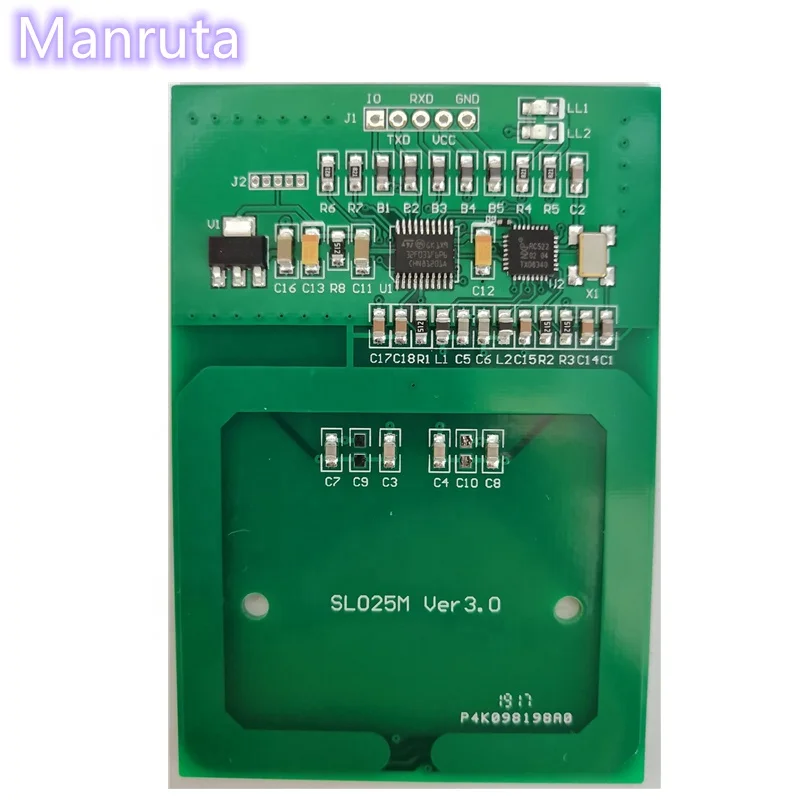 
factory 13.56Mhz ISO14443A HF RFID reader embedded Module OEM  SL025M  (60554422627)