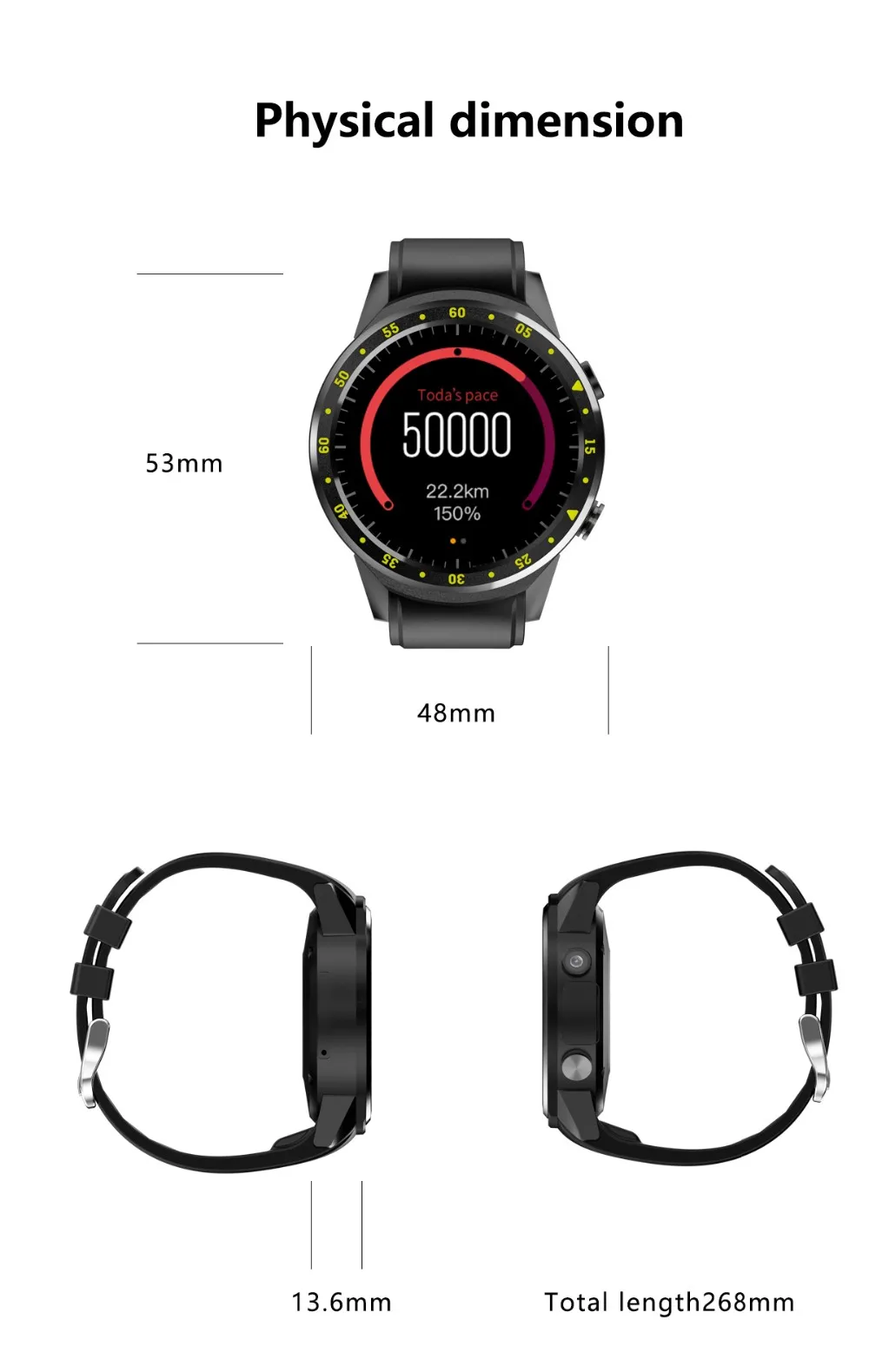 Factory Mtk 2503 Smart Watch Bluetooth 3.0 And 4.0