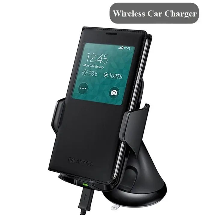 Multi-Funtion Qi Wireless Charger Phone Mount Holder Charging Car Charger For Samsung Galaxy Note8 S7 S8 Edge Plus Fast