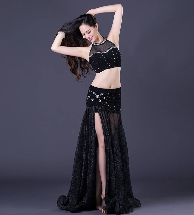 
QC2852 RT218 Wuchieal Mother and Daughter Dance Costumes 