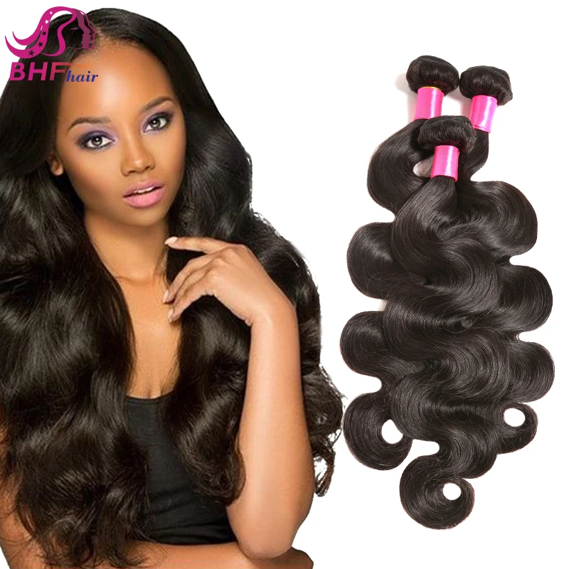 

Large Stock for 3 Bundles Brazilian Human Hair Weave, Real Mink Brazilian Hair