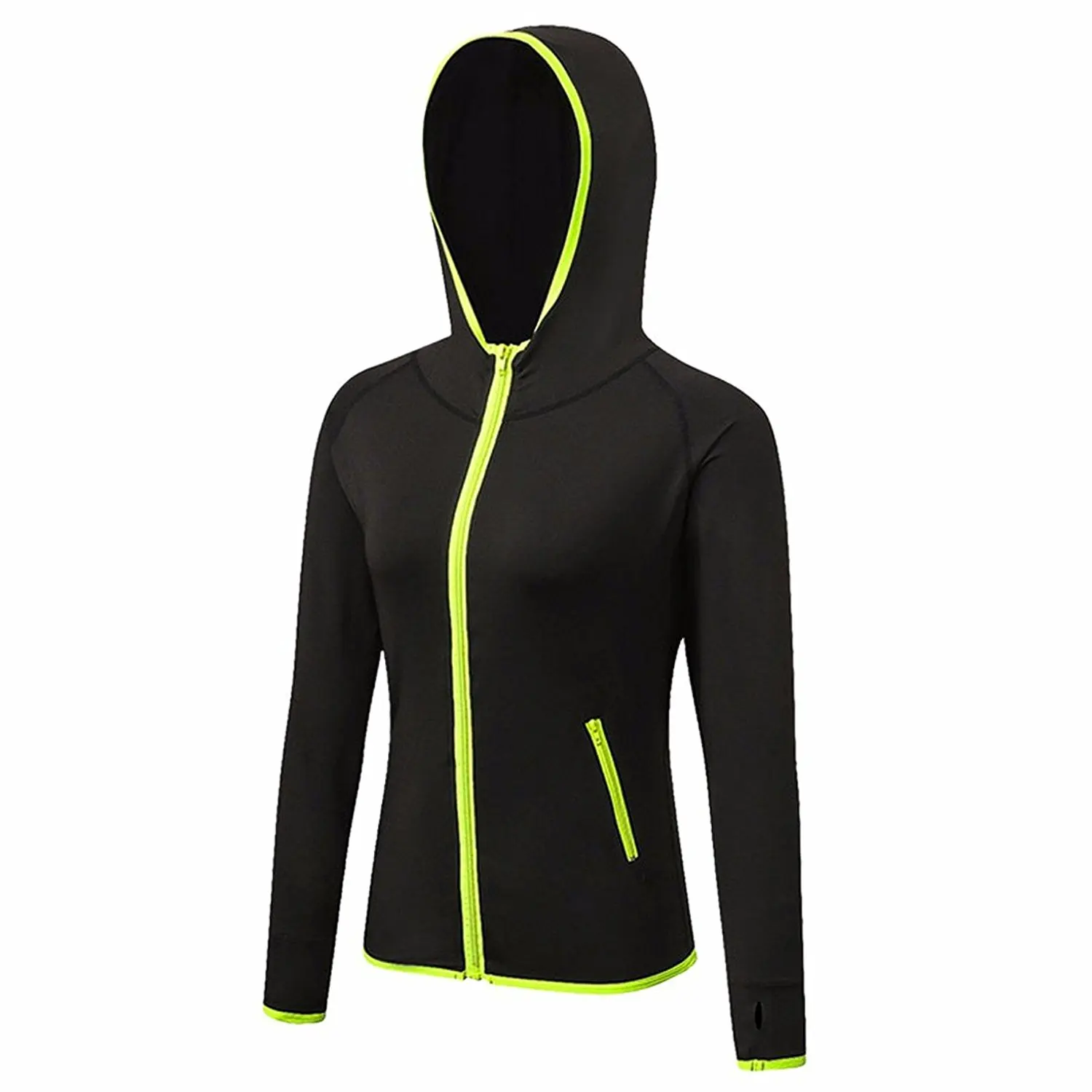 zip up yoga jacket