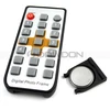 21 Keys Conductive Rubber Button Universal Remote Controller For Speakers DVR Camera etc