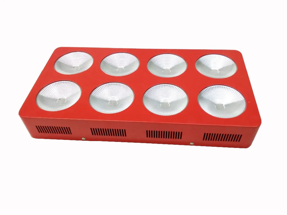 cob 8-band grow light full spectrum 600 watt led grow light