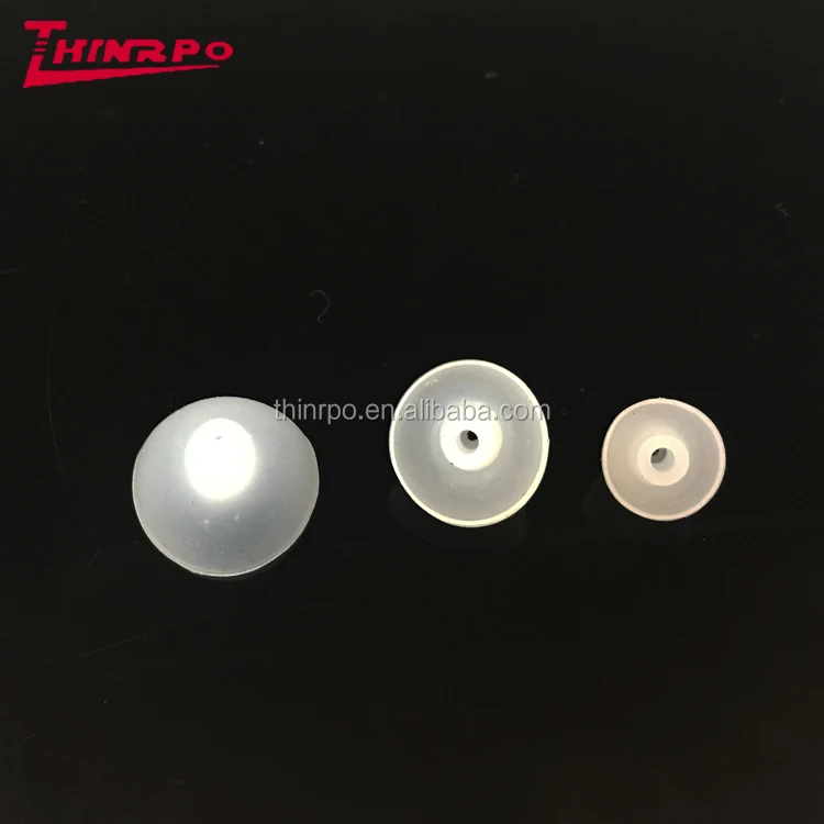 Hearingaid Silicone Ear Plug Oem Customized Hearing Aid Tip Factory