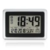 Big large number digital display LCD alarm wall clock
