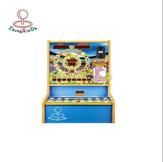 

hot selling wooden cabinet type mini coin operated empty arcade cabinet arcade slot video games machines for sale, N/a