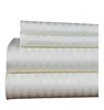 Softest Bedsheets and Pillow Cases Natural Sateen Cotton Fabric Bed Sheet