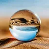 80mm K9 machine cut Clear Crystal Ball sphere for photography fengshui