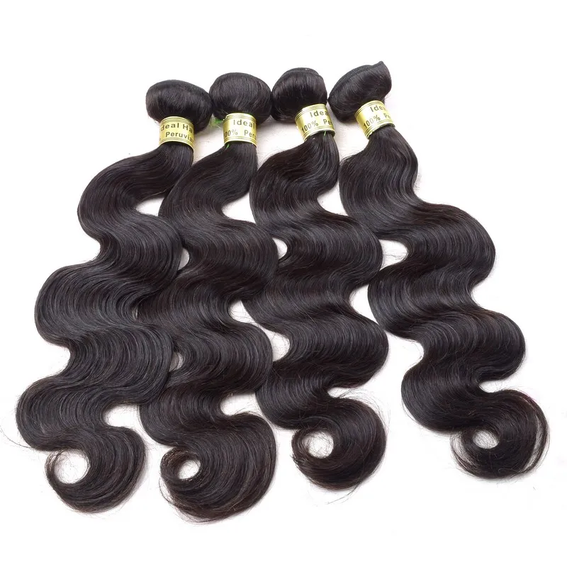 

new product fashion machine made 100% full cuticle peruvian virgin hair