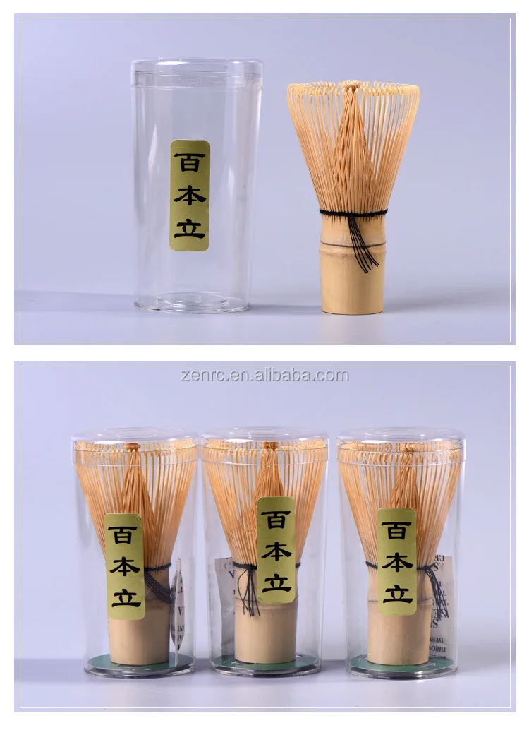 Professional Handicrafted Bamboo Matcha Chasen