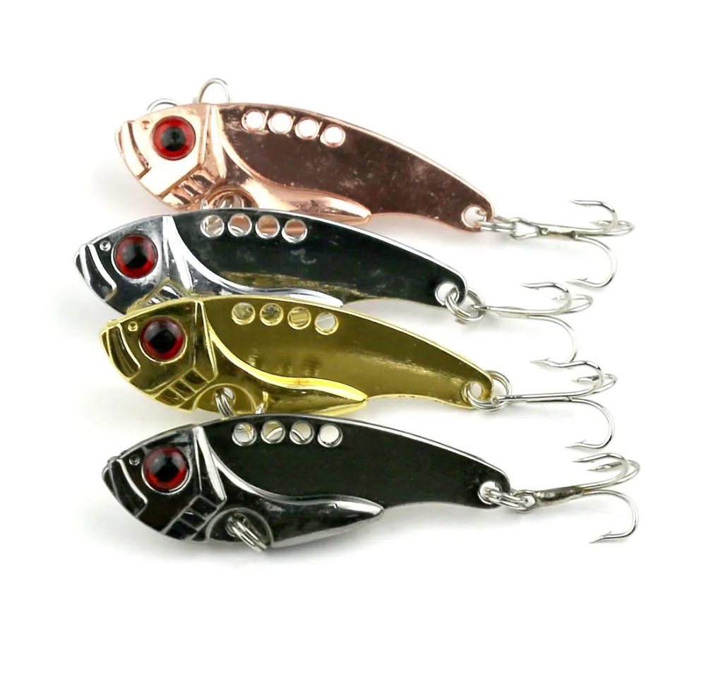 

2018 Hot Sale Fishing Lure Bait Blade VIB Swimbait Metal Jigs, Choose