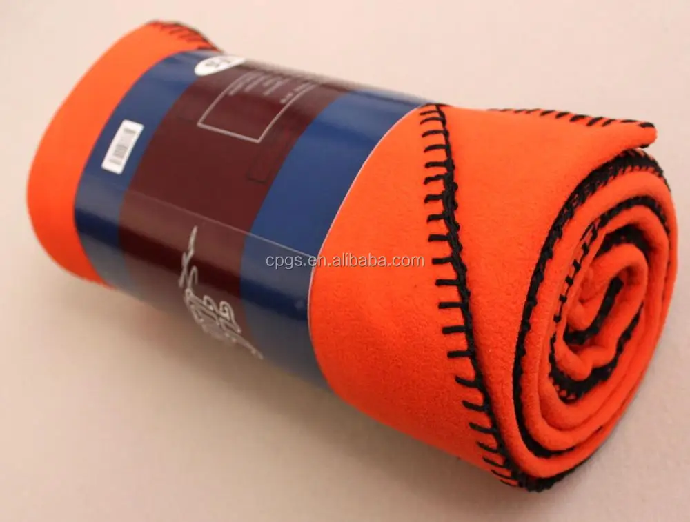 Polyester Airplane Blanket Travel Very Cheap Wool Blanket With Handle