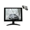 8 inch 250cd/m2 1024*768 Desktop or Wall mount wireless touchscreen cctv lcd monitor