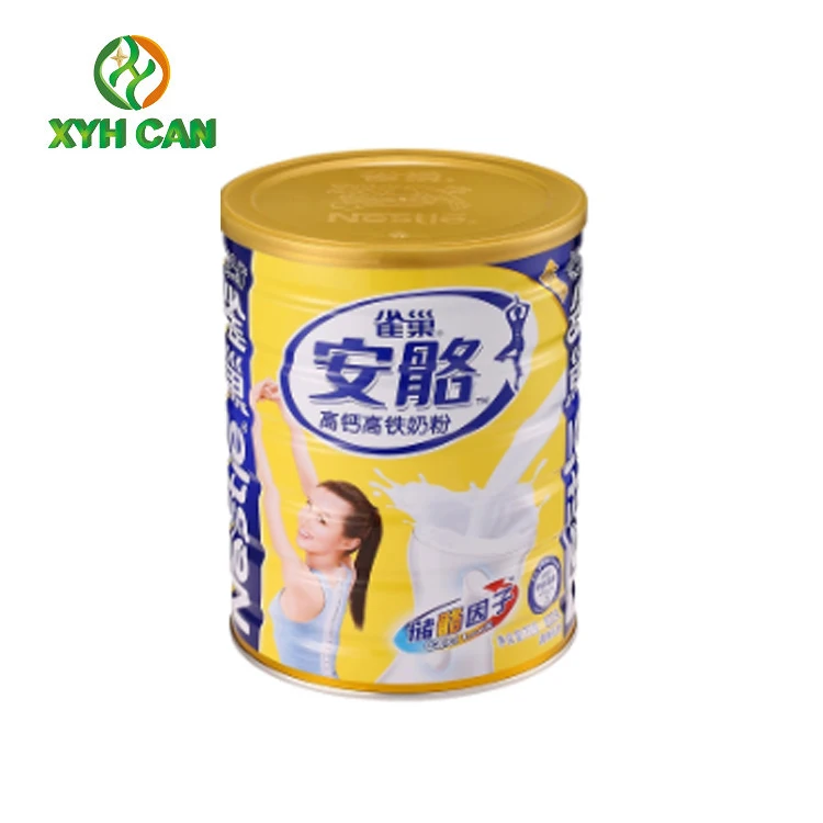 For Infants,1 2 Years Age And Can (tinned) Packaging Baby Milk Powder