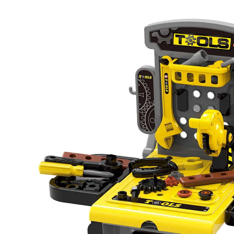Cpsc Tested Kids Luxury Toy Mechanic Tool Box Set Buy Toy Tool Set