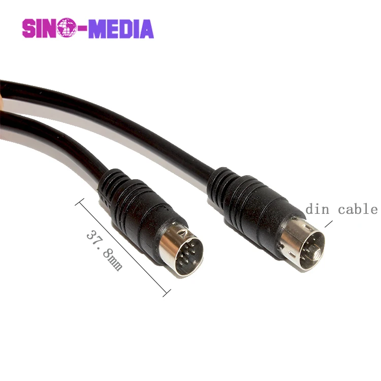 4 8 9 1013 Pin Mini Din Cable To Rca Cable Buy 8p Min Cable,Mini Din