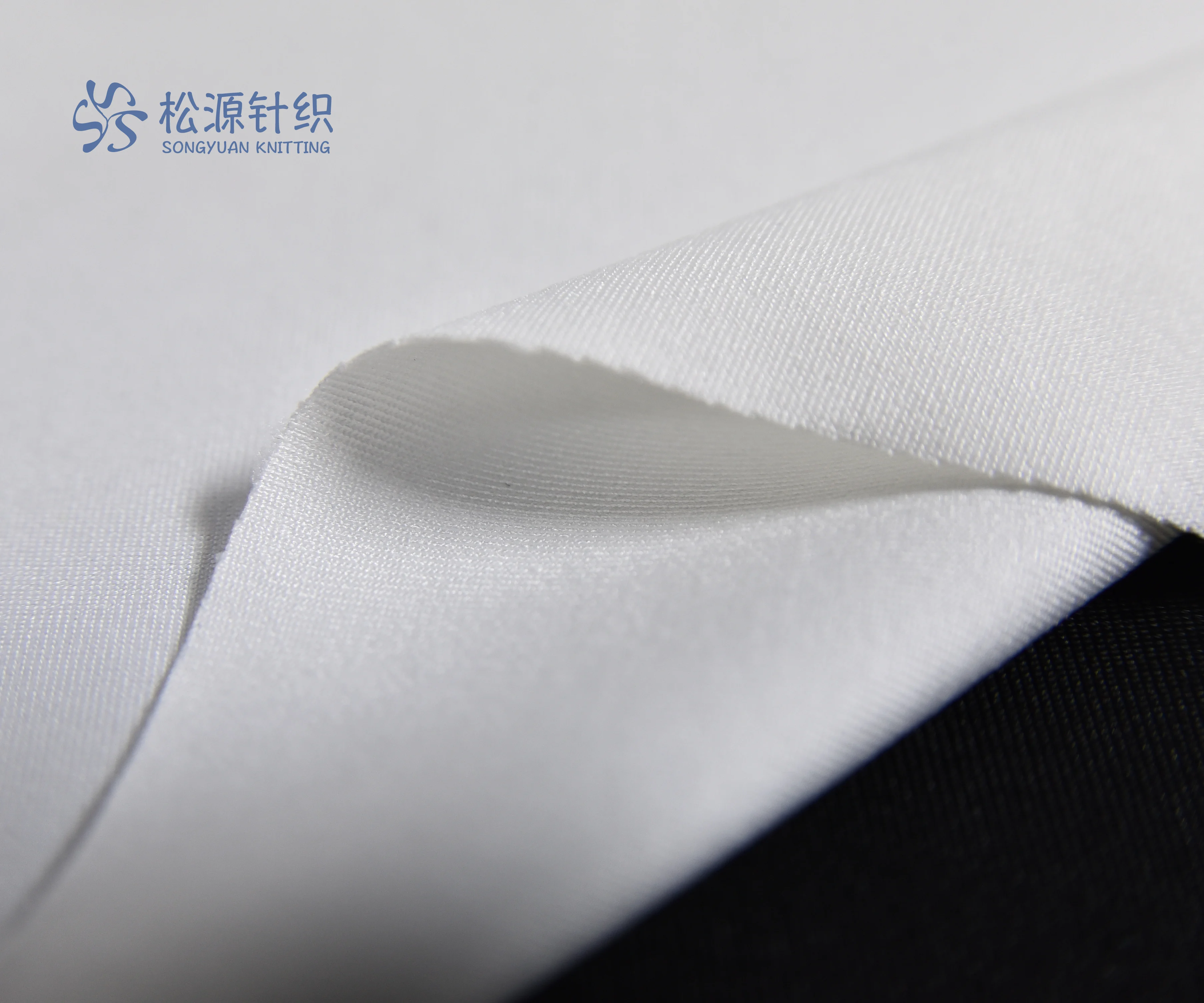 
High quality 180g knit 90 polyester 10 lycra elastic fabric for T shirt 