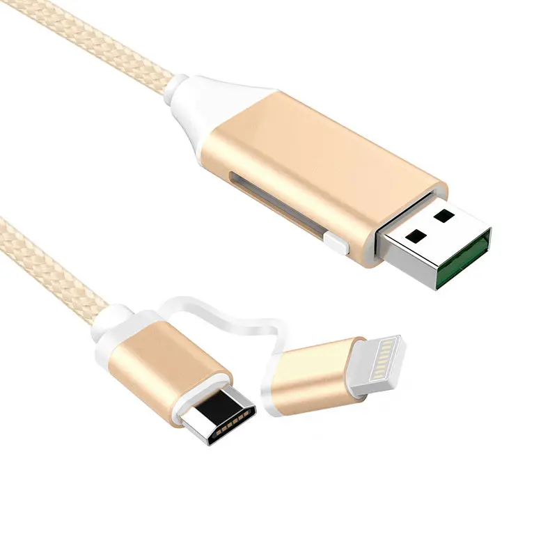 2016 usb OTG charger cable for Smart Phones