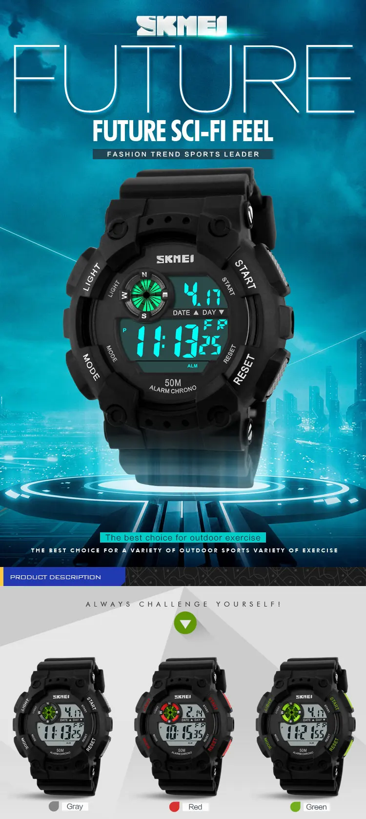 skmei 1101