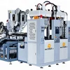 HM-118-2 Vertical type double colour sheet sole making machine