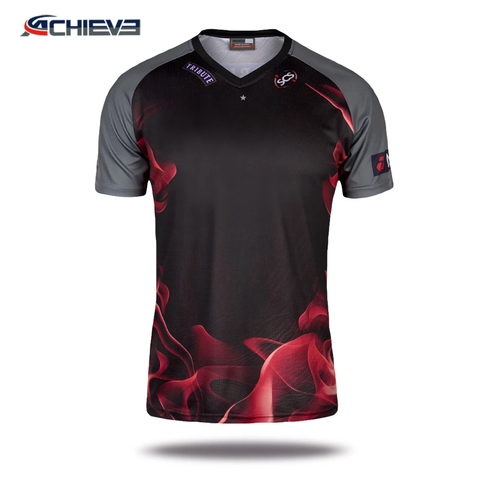black cricket jersey design