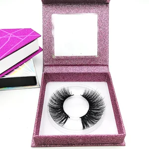 5d mink eye lashes boxes custom designing make up design private label 25mm mink eyelashes