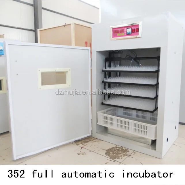 
Dezhou Mujia 300 egg incubator automatic chicken incubator for sale 