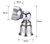 2019 new design Stainless steel matel door draft stop stoppers for protecting door