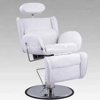 Luxury Salon Furniture Beauty White Comfortable Men S Barber Chair