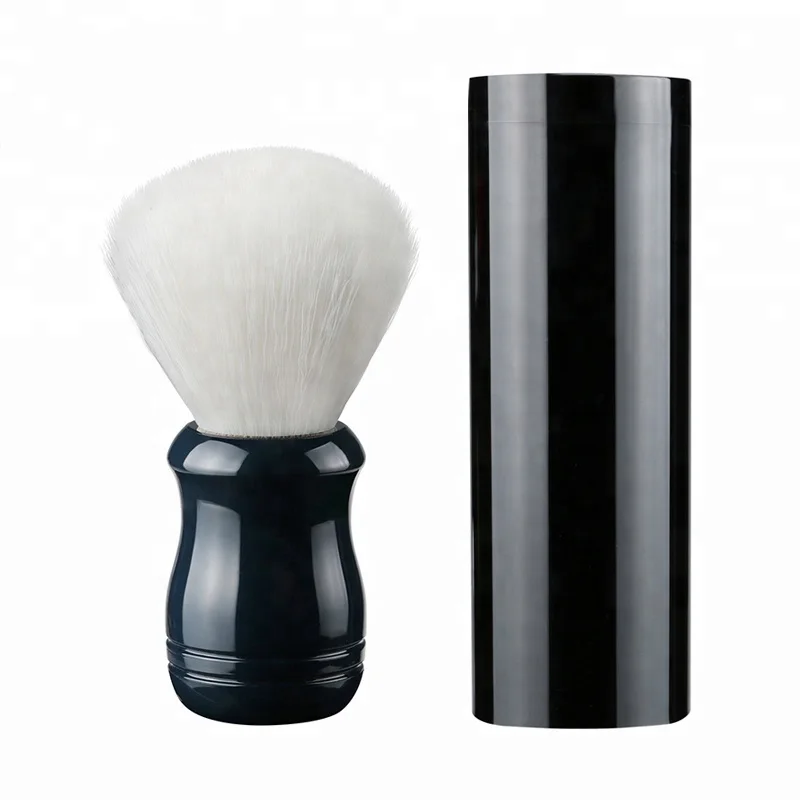 
JDK Professional Manufacturer Synthetic Shaving Brush Acrylic Handle with Private Label 