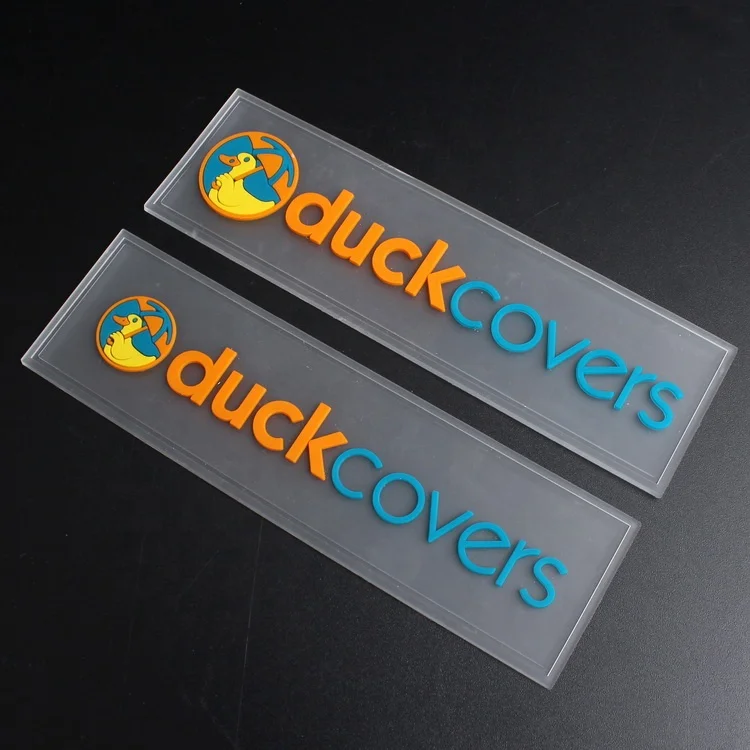 Labels Accessories Maker Custom Logo Soft PVC Rubber Patches