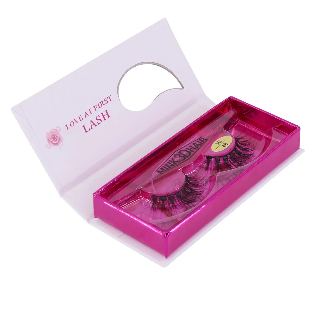 

New Fashion Private Label Eye Lashes Mink 3D Mink Lashes