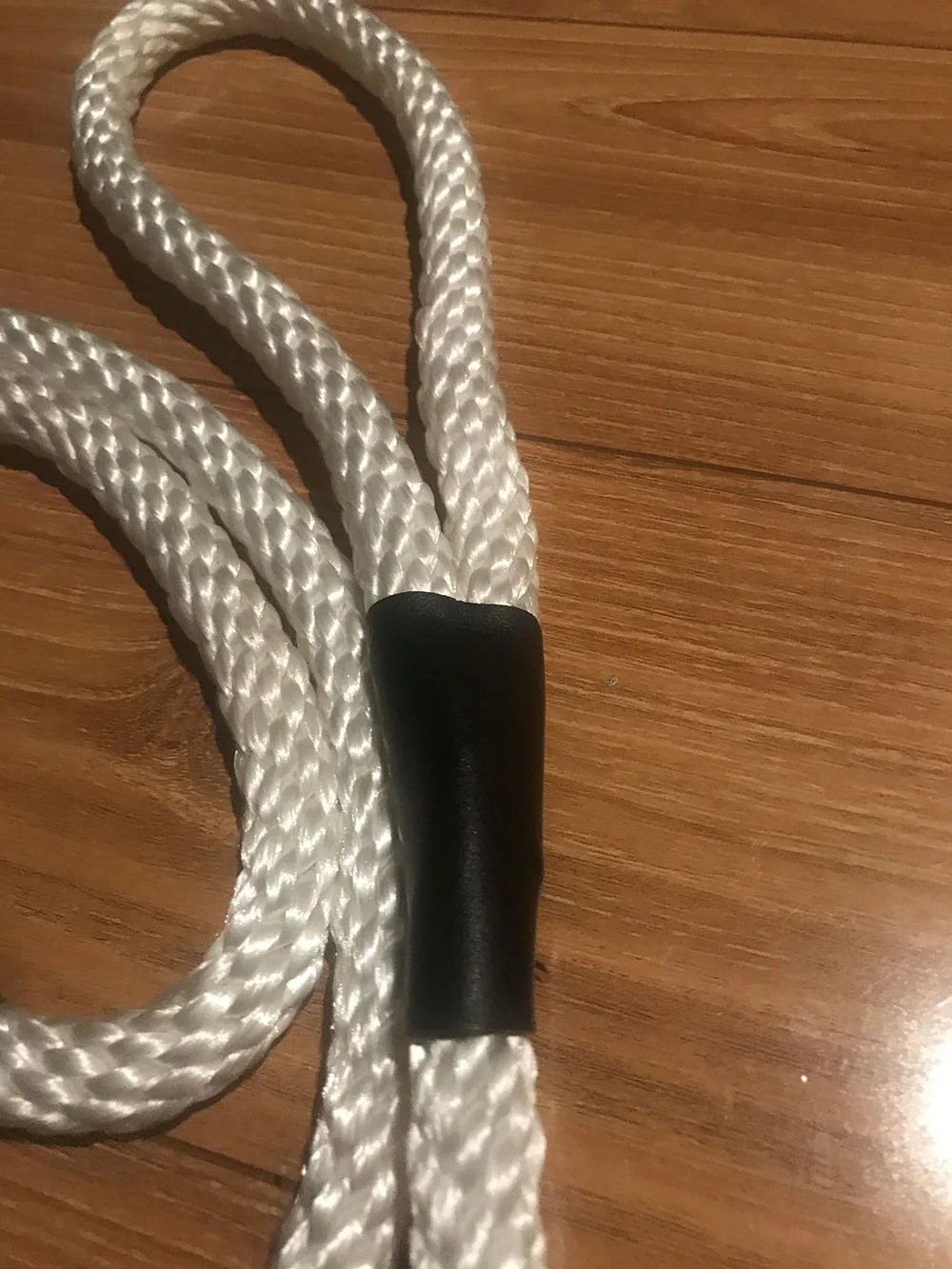 Heated Mountain Climbing Long Custom Nylon Bungee Braided Rope Pet Dog Slip Lead Rope Dog Leash