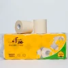 Manufacturers wholesale wood pulp paper towels 3 layer coreless roll towel paper hotel toilet paper household wholesale