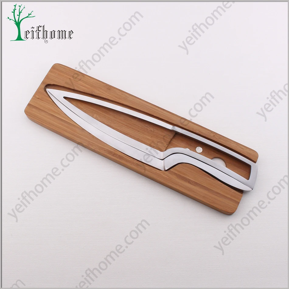 Multi functional saber knife kitchen knives
