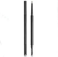 

you own brand custom logo eyebrow pen waterproof permanent automatic eyebrow pencil with comb